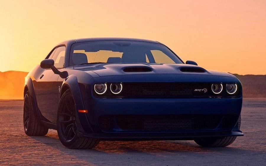 Dodge Challenger Hellcat Redeye by Hennessey '2018